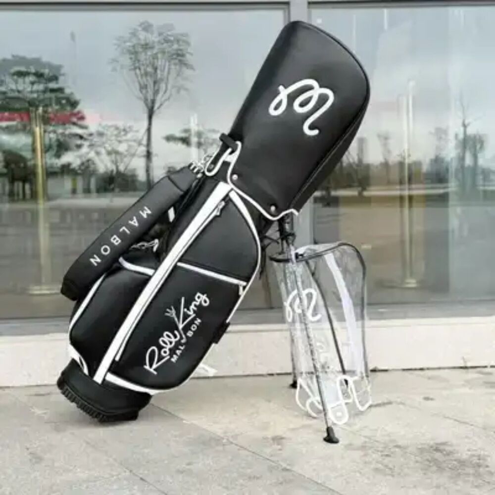 Malbon Golf Bag Stand Bag Universal Waterproof Ultra-Light for men And Women